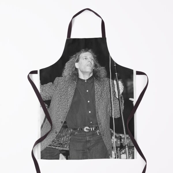 Item preview, Michael Bolton BW Photograph designed and sold by ConcertImages.