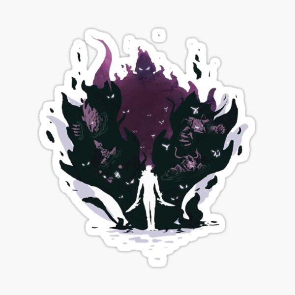 monarque de l'ombre Sticker
