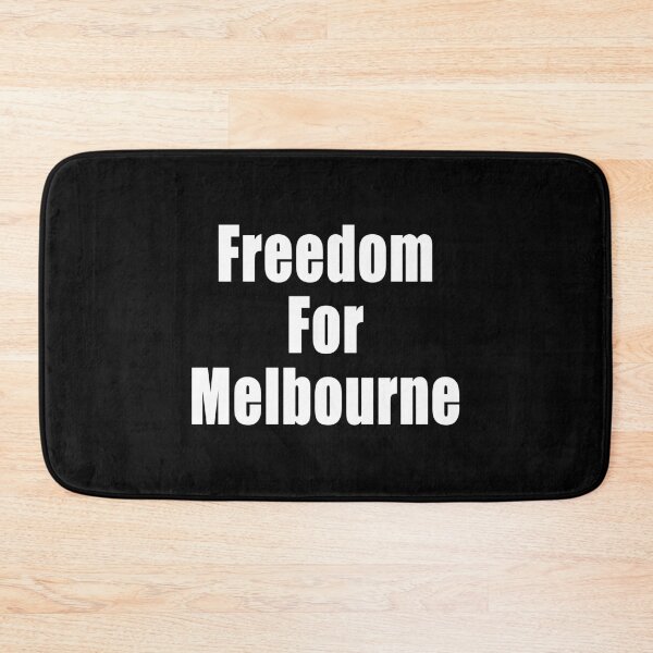 Item preview, Freedom For Melbourne Anti Segregation Patriotic Vaccine Mandate designed and sold by Jason Gilbert.