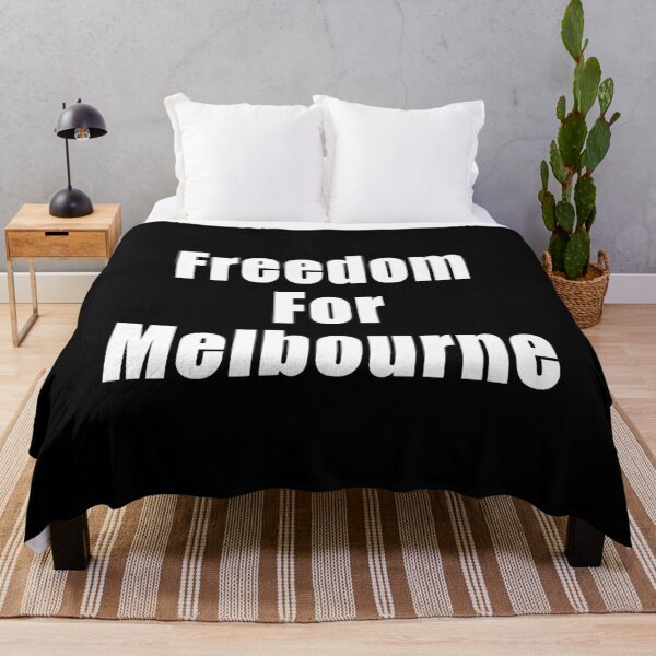 Item preview, Freedom For Melbourne Anti Segregation Patriotic Vaccine Mandate designed and sold by Jason Gilbert.