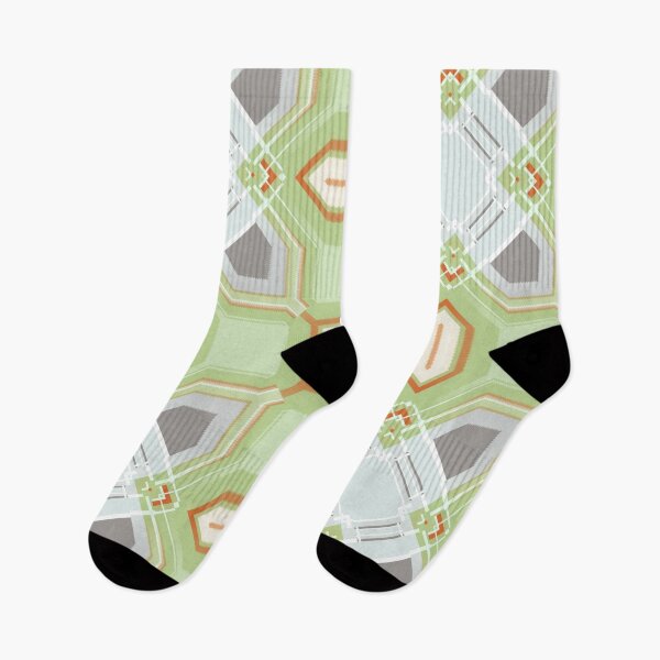 Item preview, Rock Salt Glitch Modern Digital Art Pattern 6 Artist Jenny Meehan  designed and sold by Jenny Meehan Art Prints and Patterns  .
