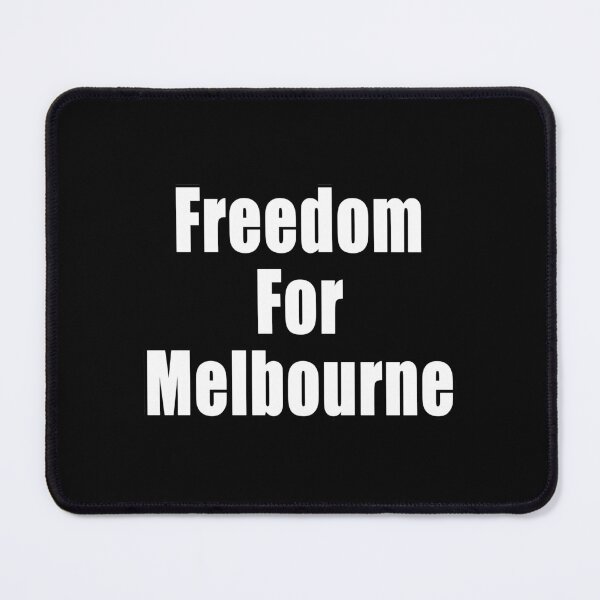 Item preview, Freedom For Melbourne Anti Segregation Patriotic Vaccine Mandate designed and sold by Jason Gilbert.