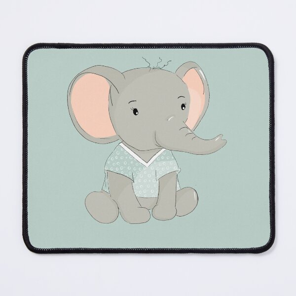 Item preview, Cute little elephant designed and sold by Kreajuut.
