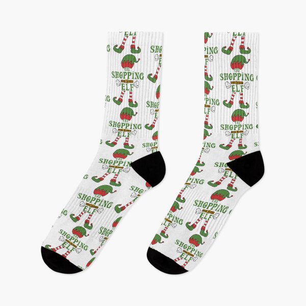 Item preview, The Shopping Elf Christmas Family Matching Outfits Group Attire designed and sold by onicon.