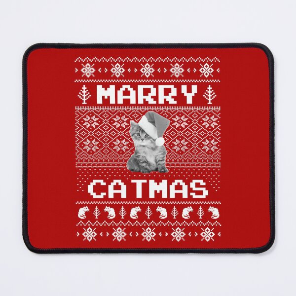 Item preview, merry catmas  designed and sold by Hartics.