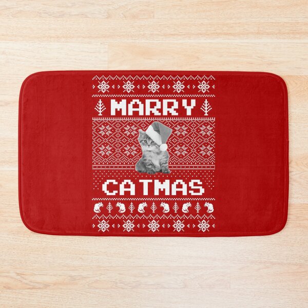 Item preview, merry catmas  designed and sold by Hartics.