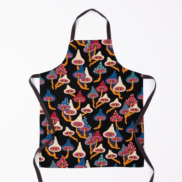 Item preview, Mushroom Vintage Pattern designed and sold by kawaiistudio.