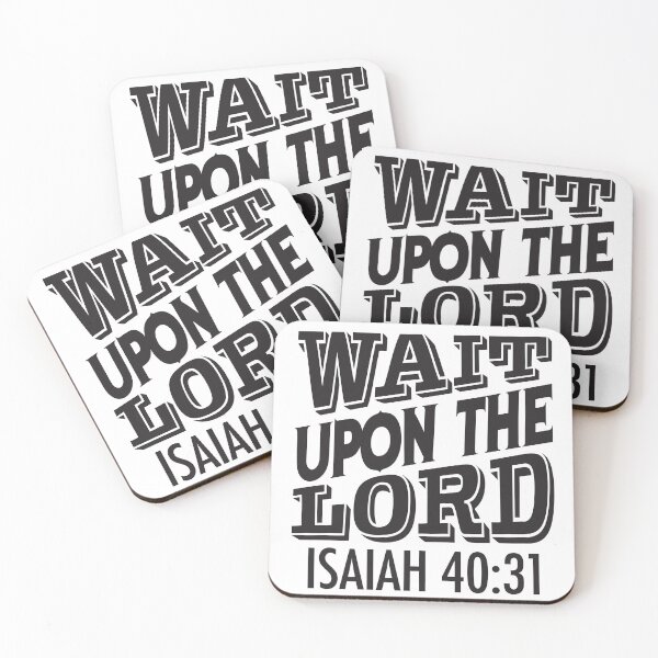 Item preview, Isaiah 40:31 designed and sold by plushism.