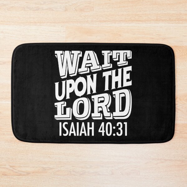Item preview, Isaiah 40:31 designed and sold by plushism.