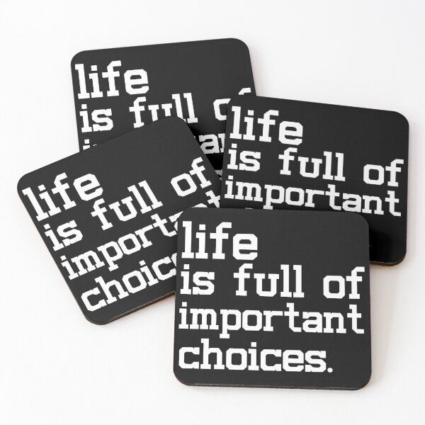 Item preview, life is full of important choices.. Life, Love, Quotes, Typography, Motivation. designed and sold by Aymanclothings.