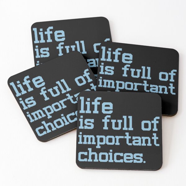 Item preview, life is full of important choices.. Life, Love, Quotes, Typography, Motivation. designed and sold by Aymanclothings.