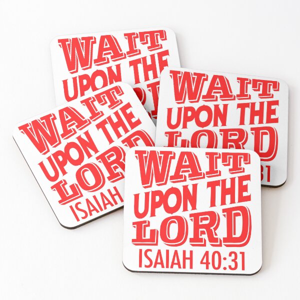 Item preview, Isaiah 40:31 designed and sold by plushism.