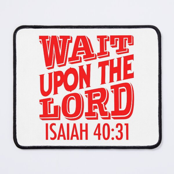 Item preview, Isaiah 40:31 designed and sold by plushism.