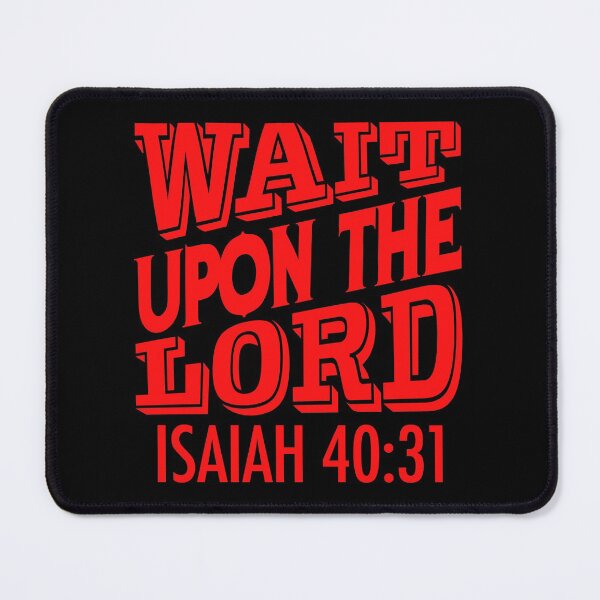Item preview, Isaiah 40:31 designed and sold by plushism.