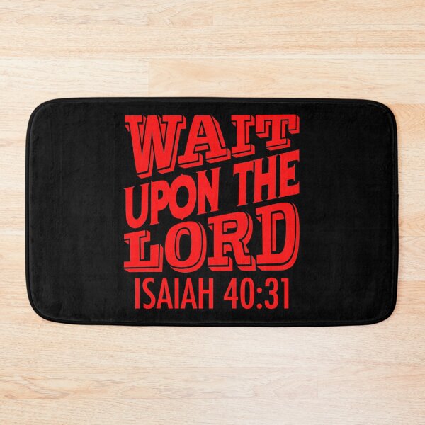 Item preview, Isaiah 40:31 designed and sold by plushism.