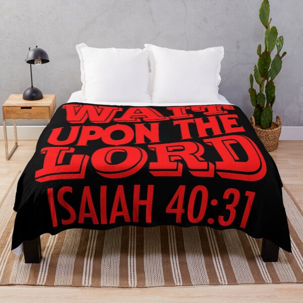 Item preview, Isaiah 40:31 designed and sold by plushism.