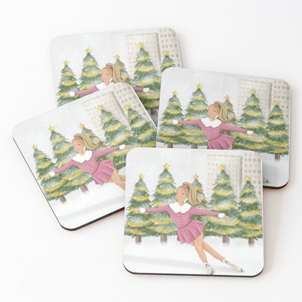 Item preview, Wonderful NYC Ice Skater  designed and sold by hartistDesign.