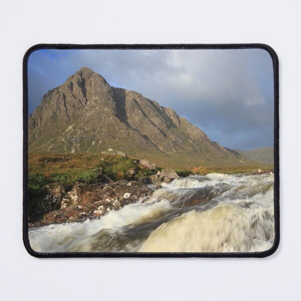 Item preview, Buachaille Etive Mor and the River Coupall designed and sold by beavo.