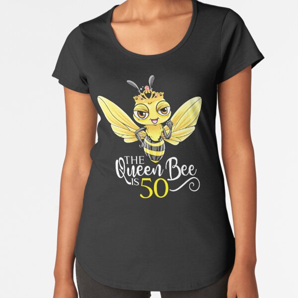 Womens Queen Bee Boss Lady Bee Gifts For Women' Women's T-Shirt