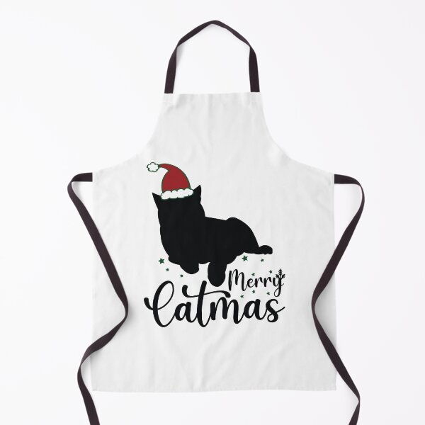 Item preview, catmas silhouette-merry catmas designed and sold by Hartics.