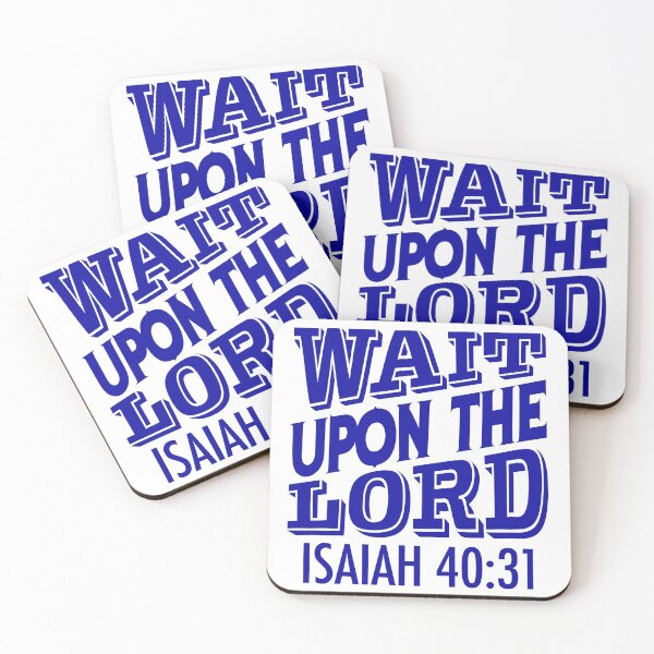 Item preview, Isaiah 40:31 designed and sold by plushism.