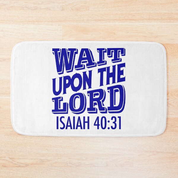 Item preview, Isaiah 40:31 designed and sold by plushism.