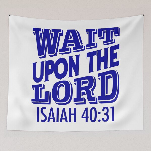 Item preview, Isaiah 40:31 designed and sold by plushism.