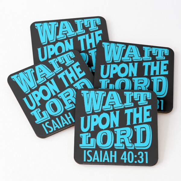 Item preview, Isaiah 40:31 designed and sold by plushism.