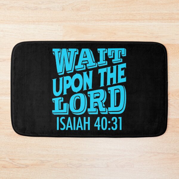 Item preview, Isaiah 40:31 designed and sold by plushism.