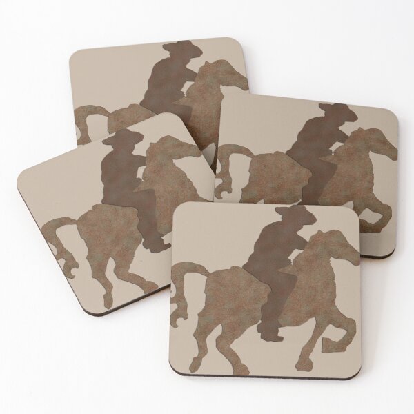 Item preview, Cowboy On A Horse designed and sold by bloomingvine.