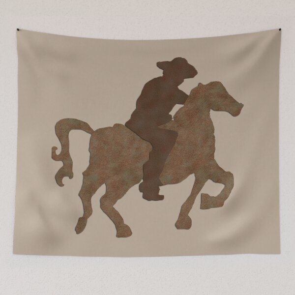 Item preview, Cowboy On A Horse designed and sold by bloomingvine.