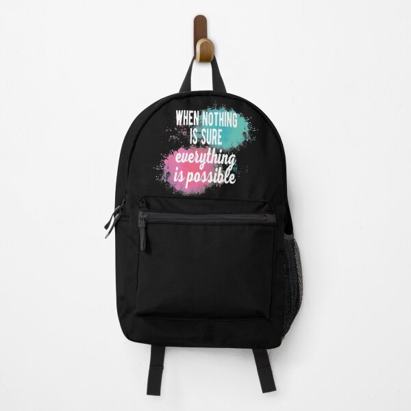 Item preview, When Nothing Is Sure Everything Is Possible designed and sold by samah82.