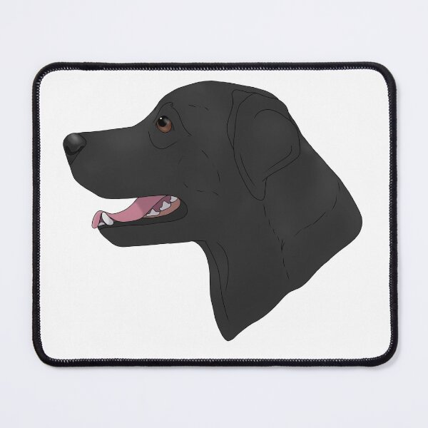 Item preview, Labador Retriever - Black designed and sold by Cynthiaetal.