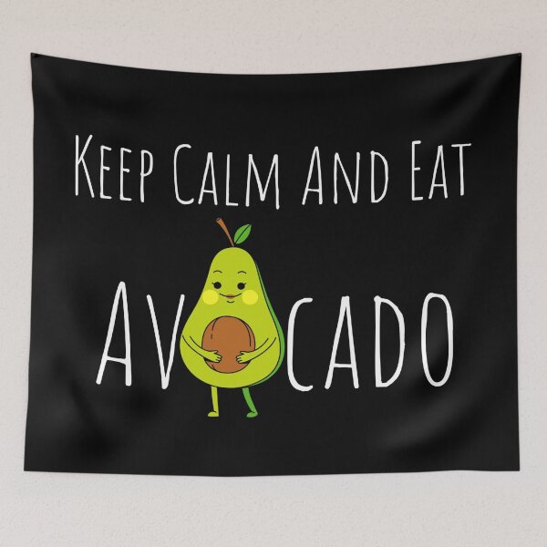 Item preview, Keep Calm And Eat Avocado designed and sold by Nesro34.