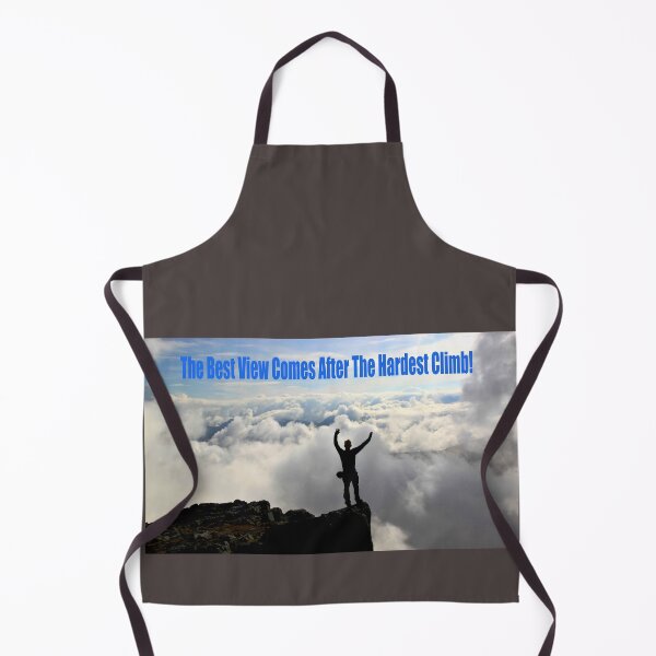 Item preview, The Best View Comes After the Hardest Climb designed and sold by beavo.