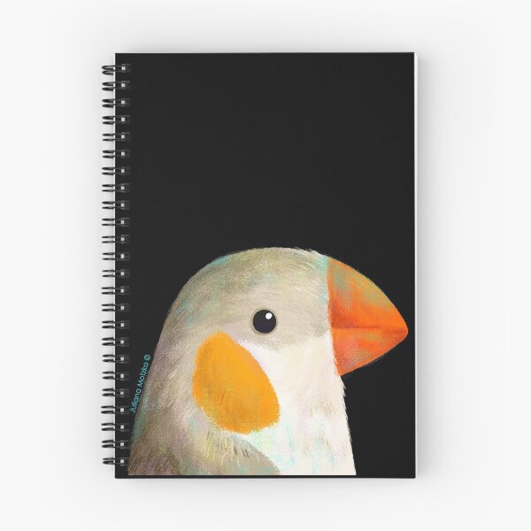 Item preview, Penguin Zebra Finch Bird designed and sold by julianamotzko.