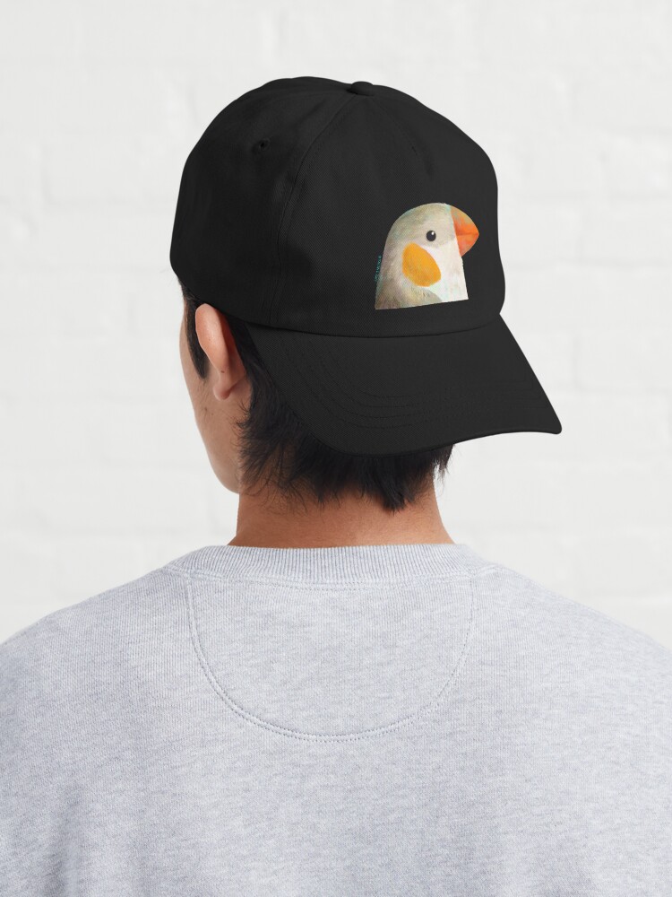 Alternate view of Penguin Zebra Finch Bird Cap