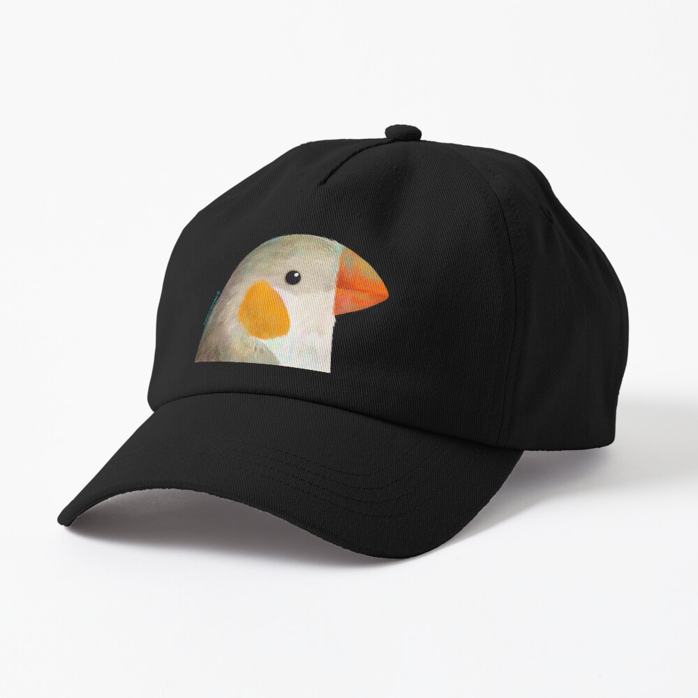 Penguin Zebra Finch Bird Cap