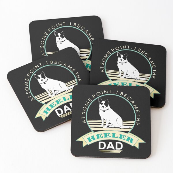 Item preview, Heeler Dad | NickerStickers® on Redbubble designed and sold by NickerStickers.