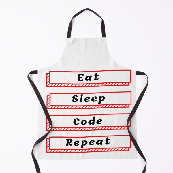 Item preview, Eat sleep code repeat slogan designed and sold by BleachFan3.