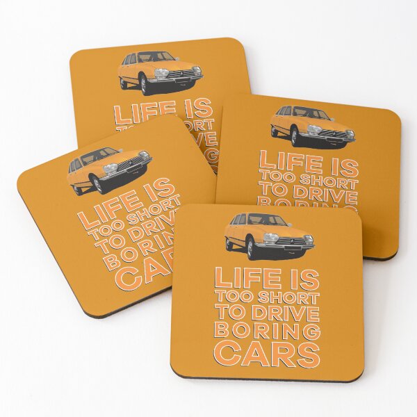 Item preview, GS orange - Life is too short to drive boring cars designed and sold by knappidesign.