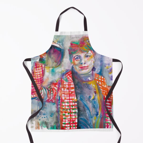 Item preview, NELLIE BLY watercolor portrait .2 designed and sold by lautir.