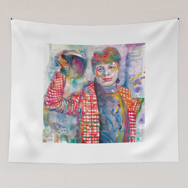 Item preview, NELLIE BLY watercolor portrait .2 designed and sold by lautir.