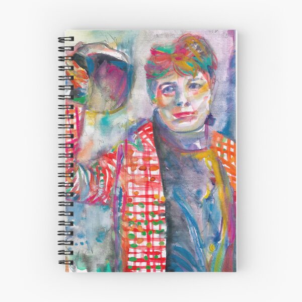 Artikelvorschau, NELLIE BLY Aquarellporträt .2 entworfen und verkauft von lautir.