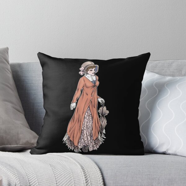 Item preview, Miss Phoebe Churcham - Regency Fashion Illustration designed and sold by Shakoriel.