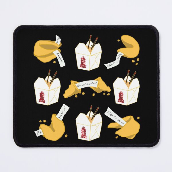 Item preview, Motivational Fortune Cookies Pattern designed and sold by ArtByAnikioShop.