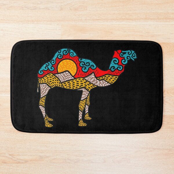 Item preview, Desert Dune Camel: Colorful Animal Safari designed and sold by Sampda Mago.