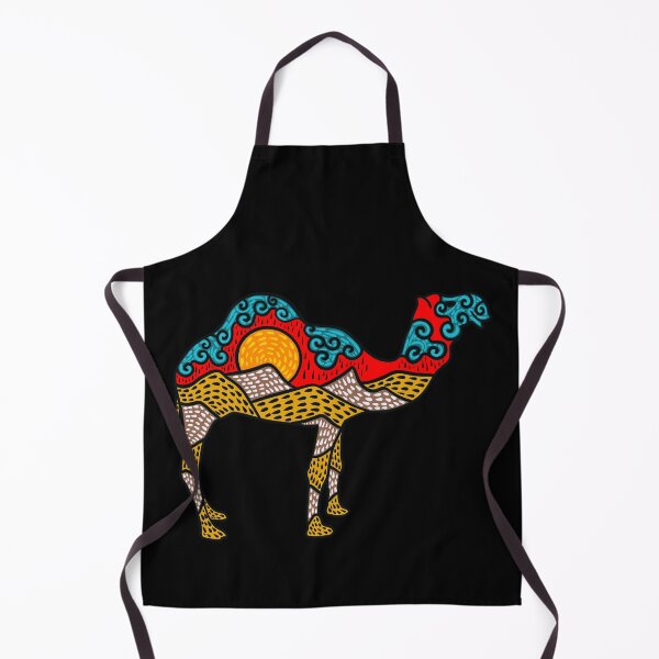 Item preview, Desert Dune Camel: Colorful Animal Safari designed and sold by Sampda Mago.