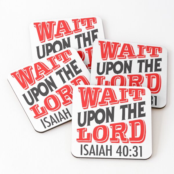 Item preview, Isaiah 40:31 designed and sold by plushism.