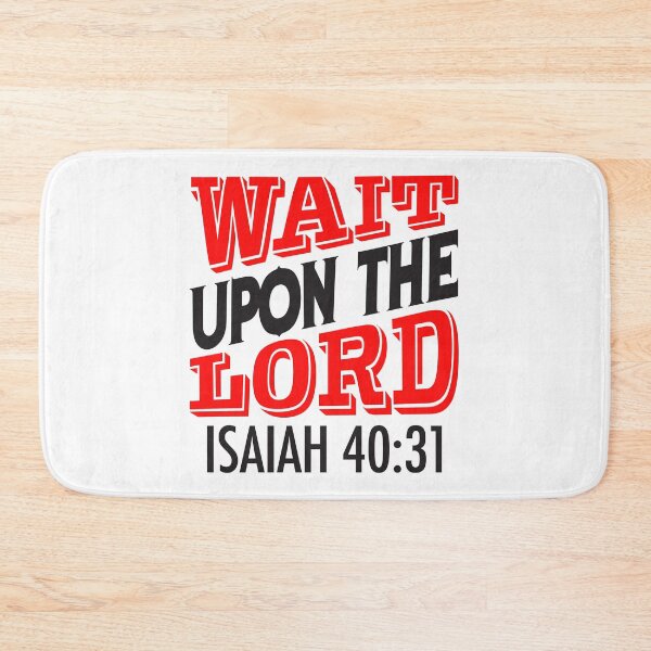 Item preview, Isaiah 40:31 designed and sold by plushism.